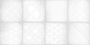 TWU09RCD010 плитка облицовочная рельефная Ричард / Richard 249*500 (9 шт в уп/63,869 м в пал)