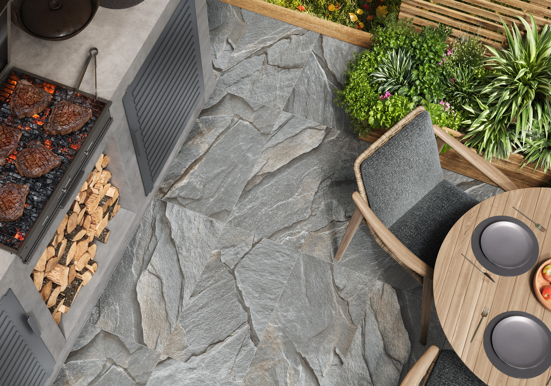 Фотография Коллекции Legend Керамогранита и керамической плитки от производителя - Alma Ceramica, в интернет магазине Casa-Ceramica