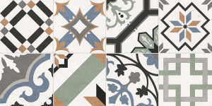 Дизайн Арт Микс 1 / Design Art Mix 1 WT36DST55 Плитка настенная 300*600*9 (6 шт в уп/47,52 м в пал)