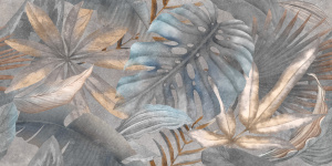 Багамы Дарк / Bahamas Floristry Dark D120240G Керамогранит мат.граниль 1200*600 (2шт уп/41,76м пал)