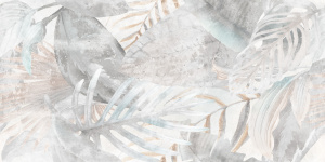 Багамы Флористика светлый / Bahamas Floristry Light D120241G Керамогранит мат. гран. 1200*600