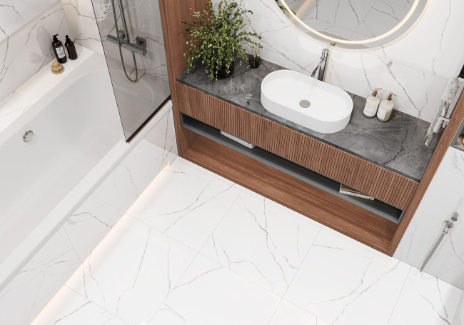 Фотография Коллекции Atlantic Marble Керамогранита и керамической плитки от производителя - Alma Ceramica, в интернет магазине Casa-Ceramica