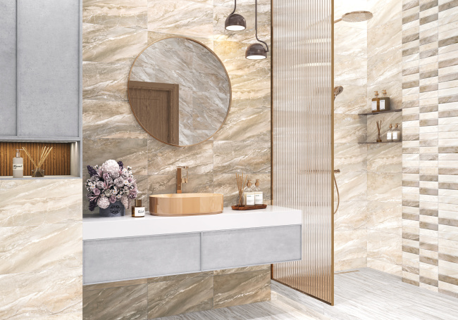 Фотография Коллекции Адриатик / Adriatic керамической плитки для ванной от производителя - Alma Ceramica, в интернет магазине Casa-Ceramica