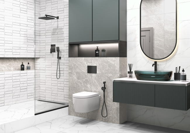 Фотография Коллекции Bronks керамической плитки для ванной от производителя - Alma Ceramica, в интернет магазине Casa-Ceramica